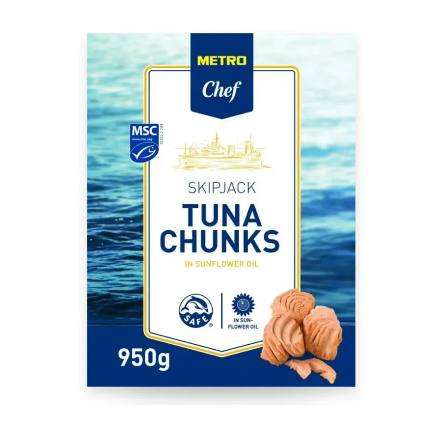 Tuňák v oleji 1 kg