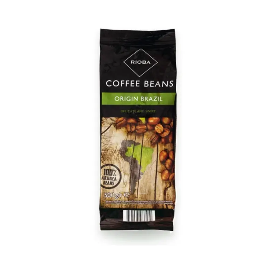 Brazil 100% Arabica káva zrnková 500 g