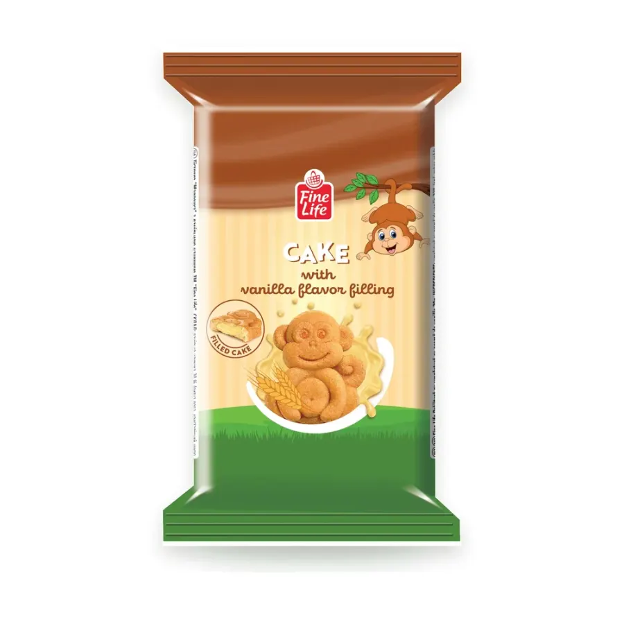 Opička s vanilkovou náplní 30 g