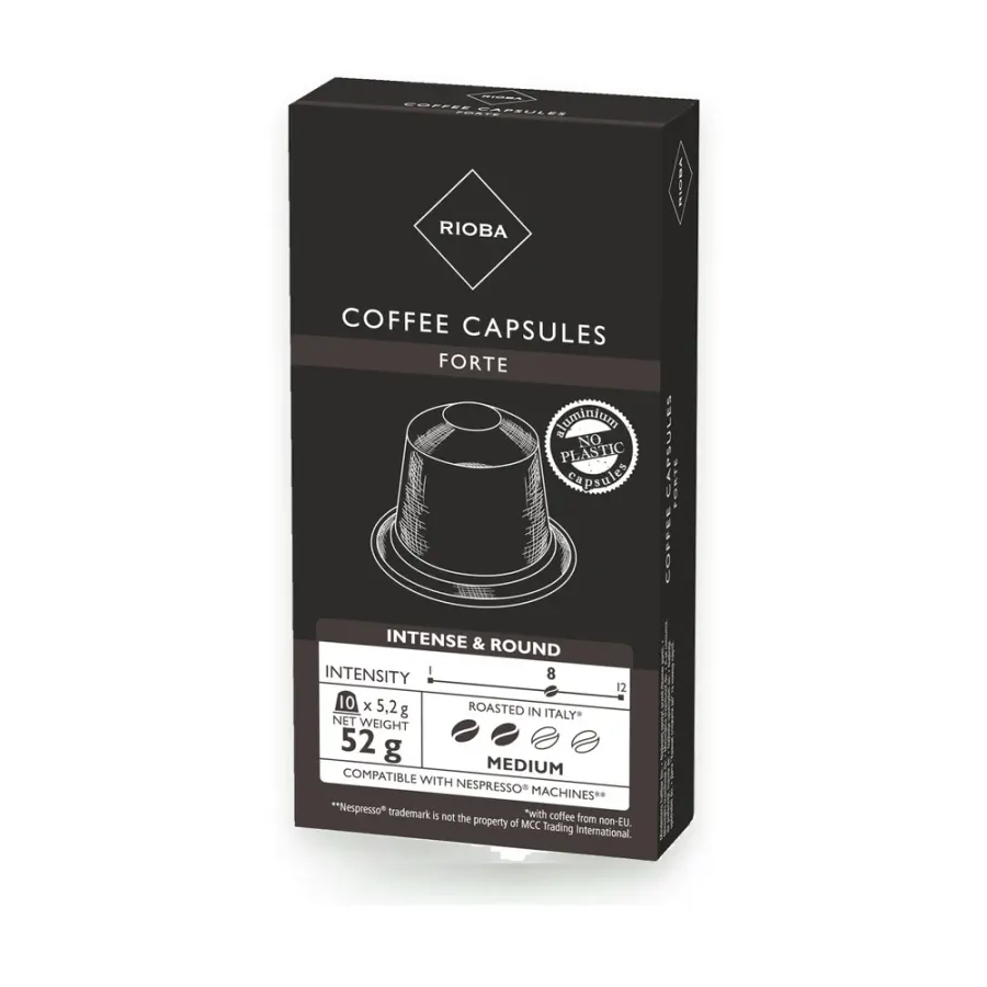 Espresso Forte kávové kapsle 52 g