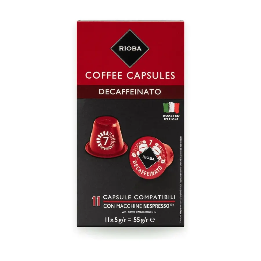 Espresso Decaffeinato kávové kapsle 52 g