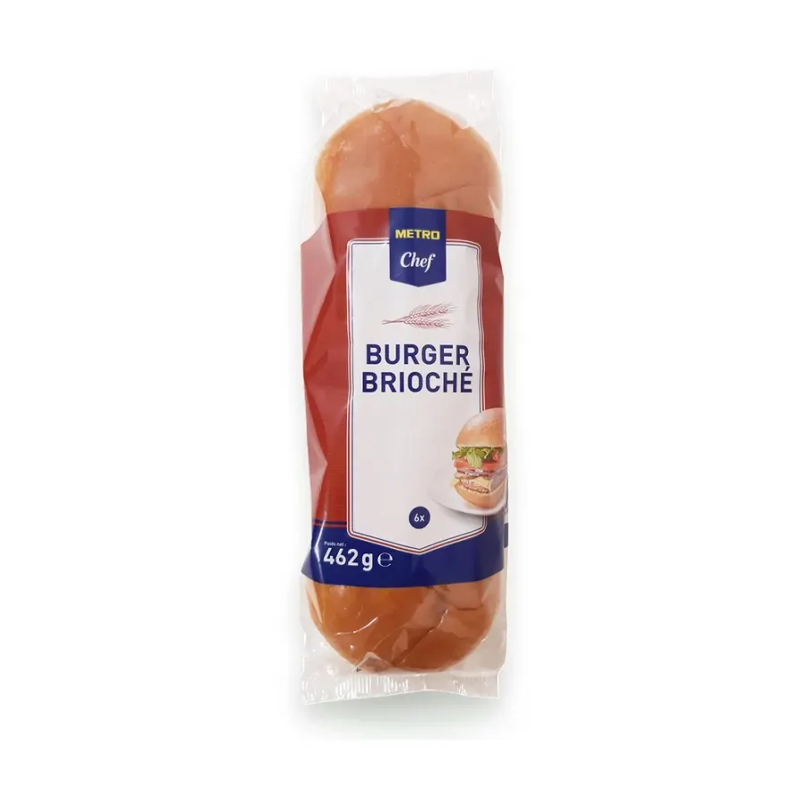 Burger brioška 6 x 77 g