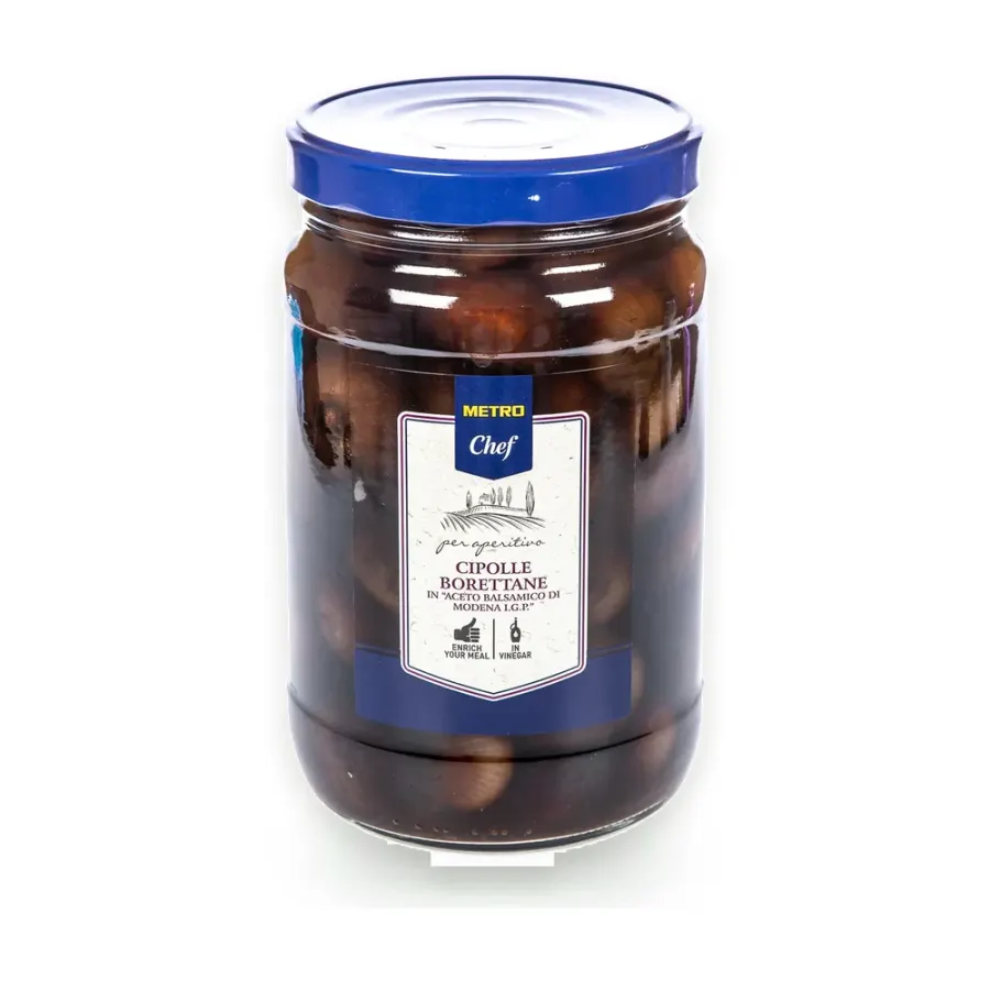 Cibulky v balzamikovém octu 1630 g