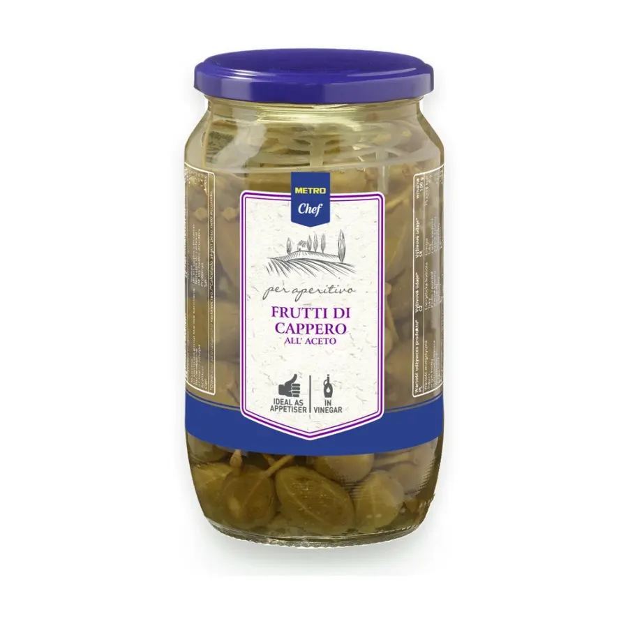 Kapary v nálevu s vinným octem 690 g