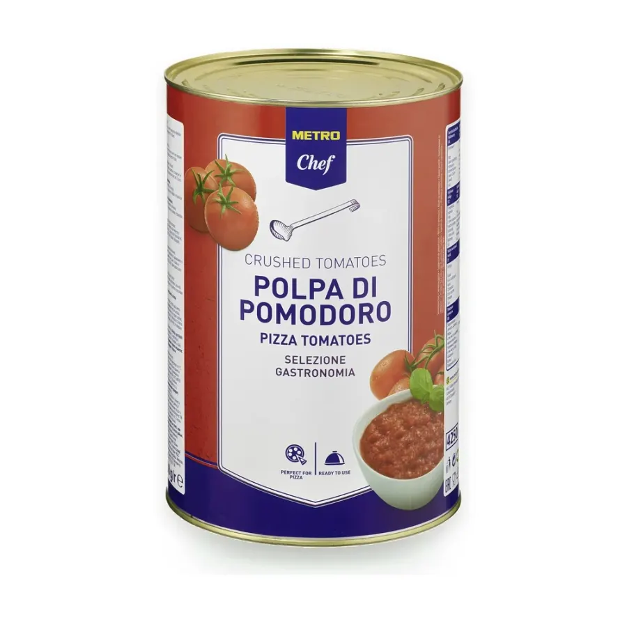 Rajčata drcená 4,05 kg