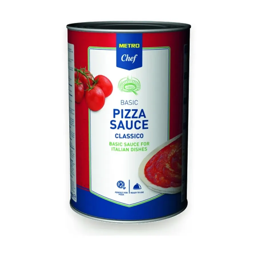 Omáčka na pizzu 4,1 kg