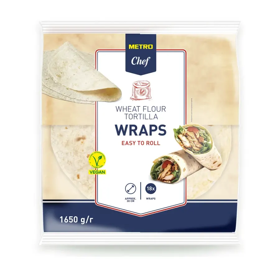 METRO Chef Tortilla 30 cm 18 x 91,7 g