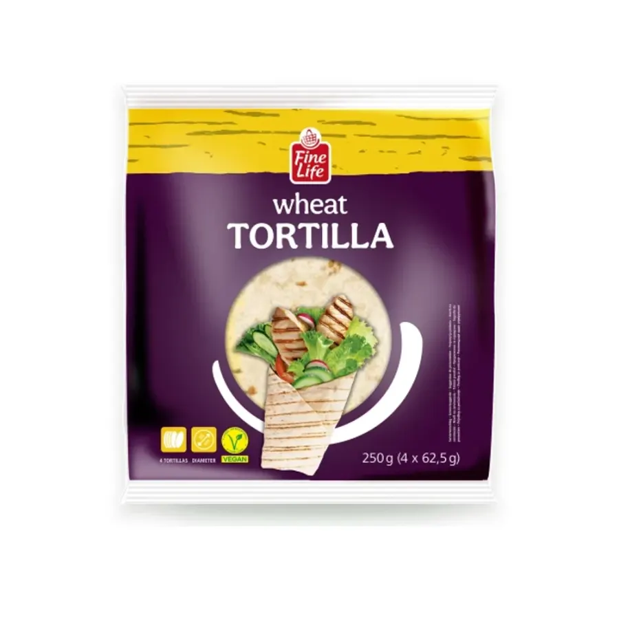 METRO Chef Tortilla 25 cm 4 x 62,5 g