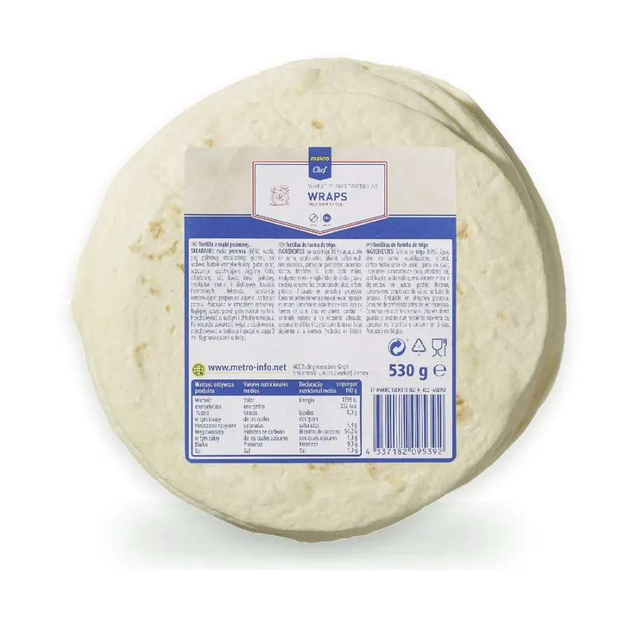 METRO Chef Tortilla 15 cm 28 x 18 g
