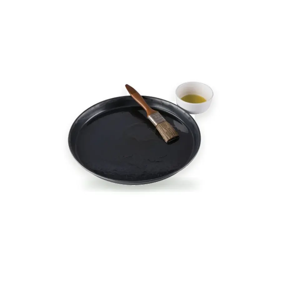 Plech na pizzu 36 cm ocel