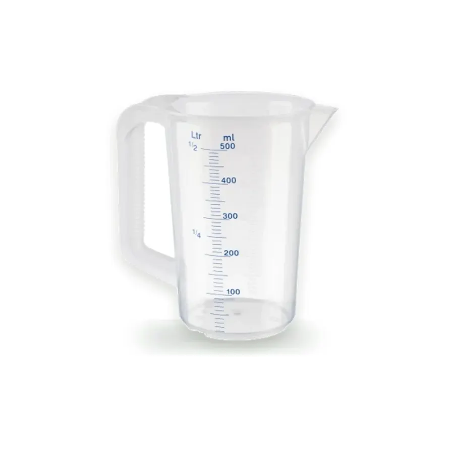 Odměrka plastová 500 ml