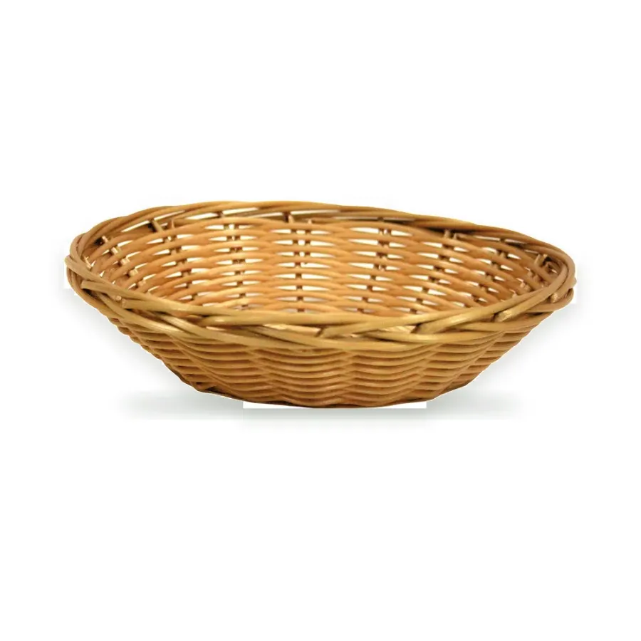 Košíček na pečivo 18 cm polypropylen béžový, 3 ks