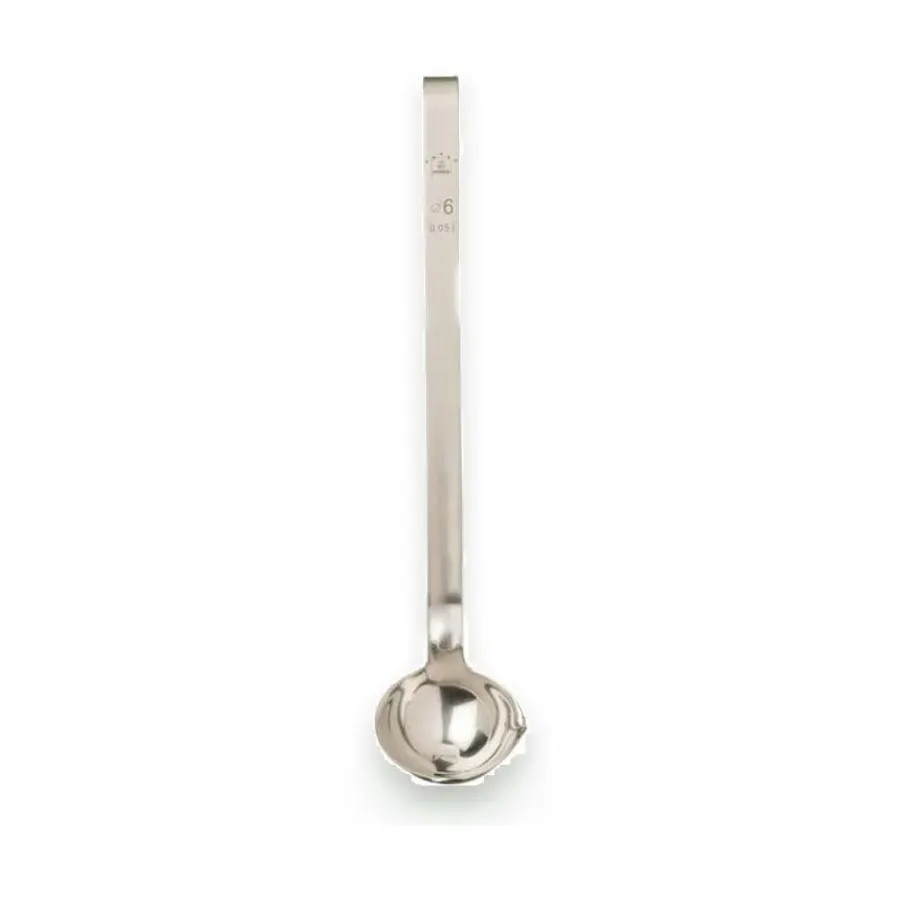 Naběračka 55 ml 6 cm monoblok nerez