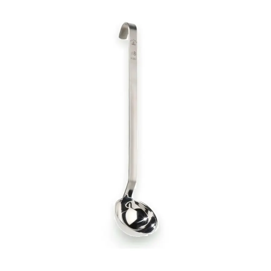 Naběračka 130 ml 8 cm monoblok nerez
