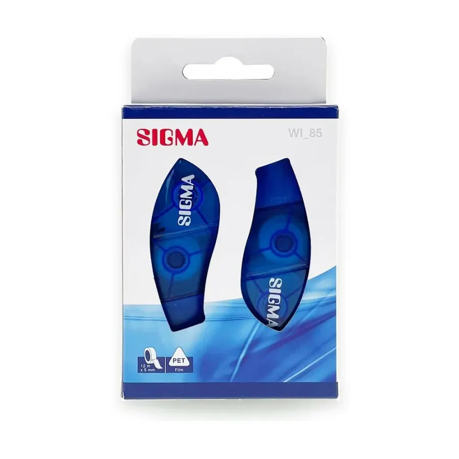 Korekční páska 5 mm x 12 m 2 ks