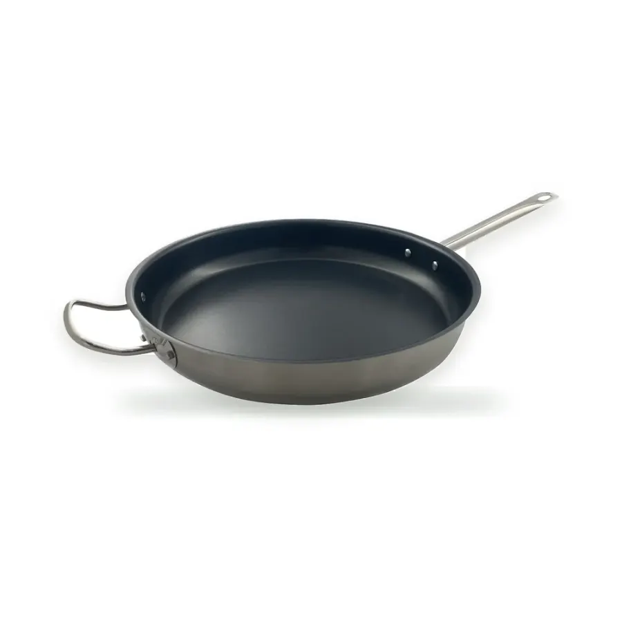 Pánev 36 cm nerez/teflon, indukce