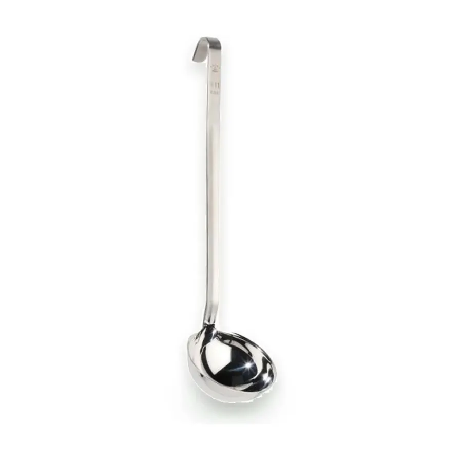 Naběračka 250 ml 10 cm monoblok nerez