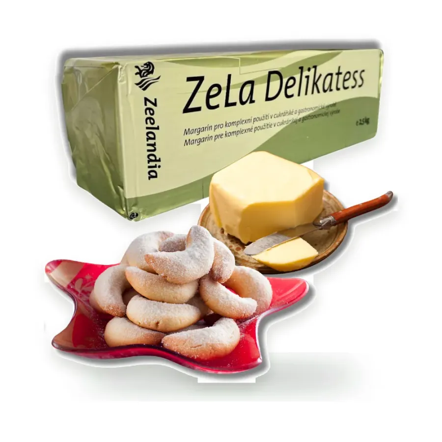 Delikatess máslový margarín 2,5 kg