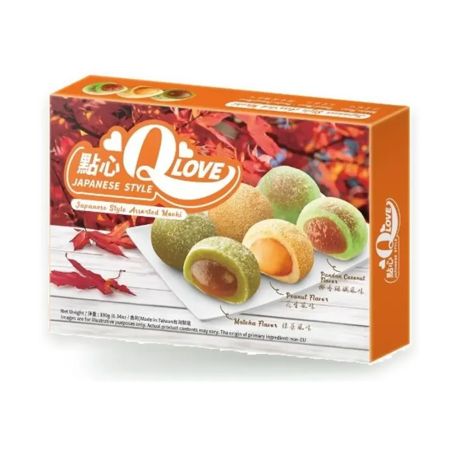 Tradiční asijský mix mochi 180 g