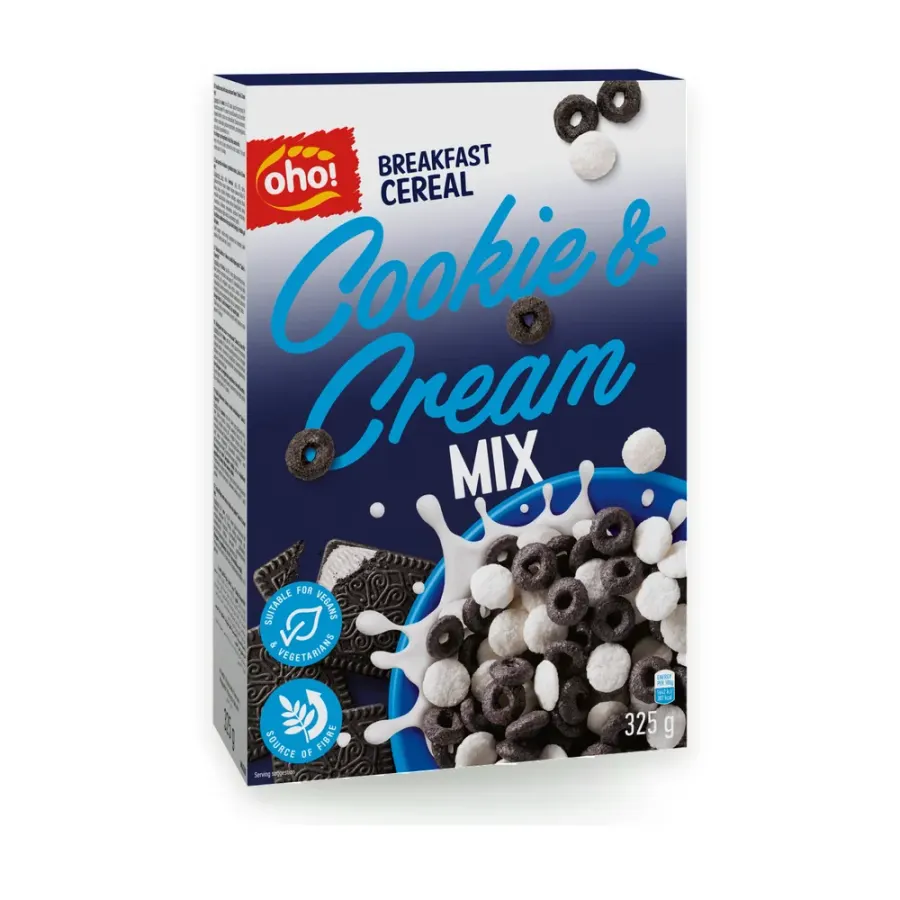 Cereal Cookie Cream Mix 325 g