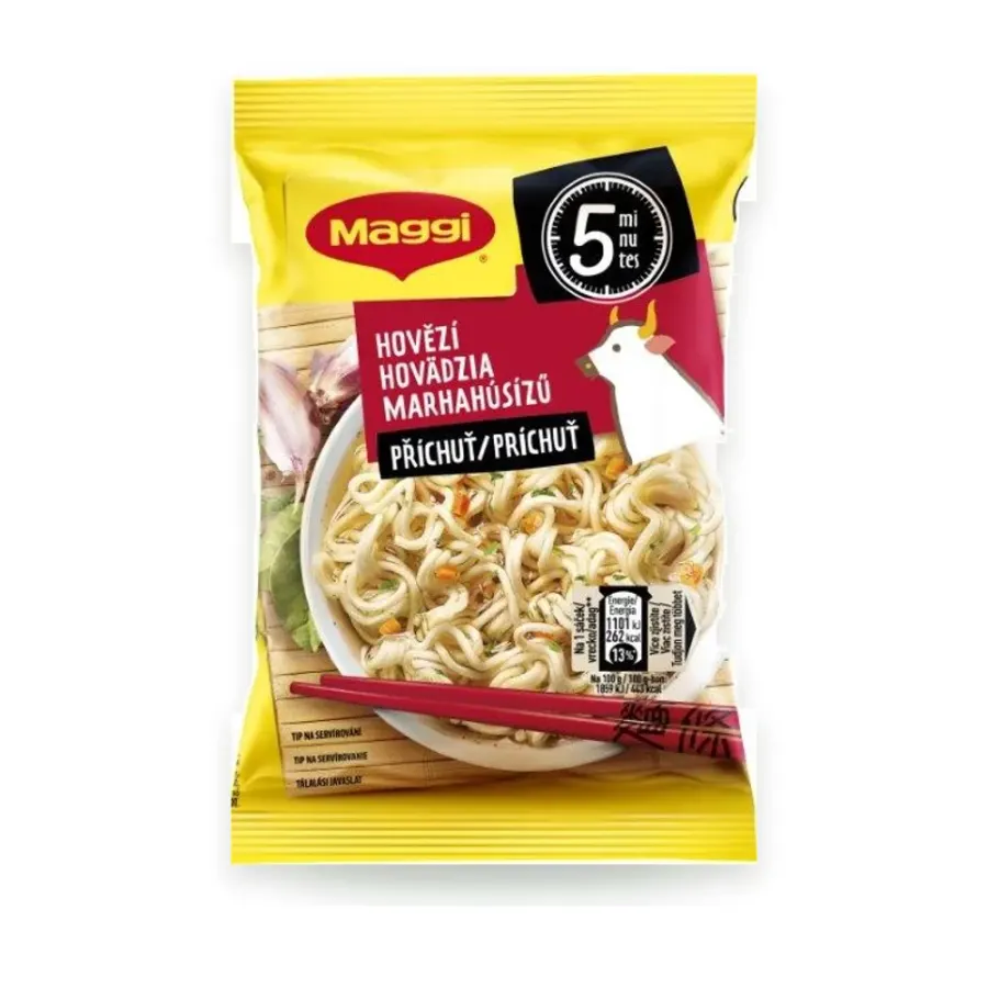 5minut Cup nudle hovězí 59,2 g