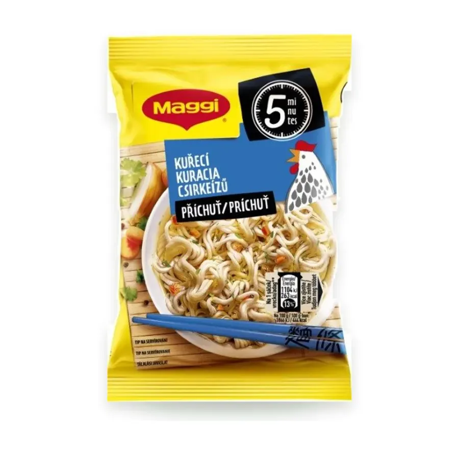 5minut Cup nudle kuřecí 59,2 g