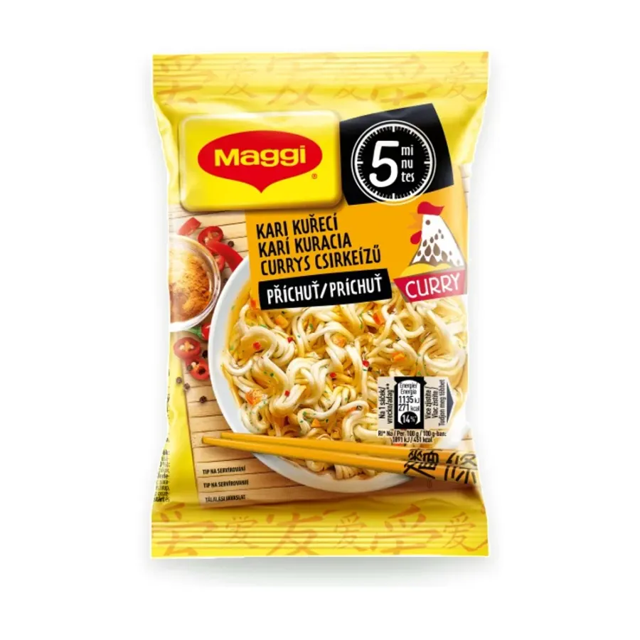 Nudle kuřecí kari 59,2 g