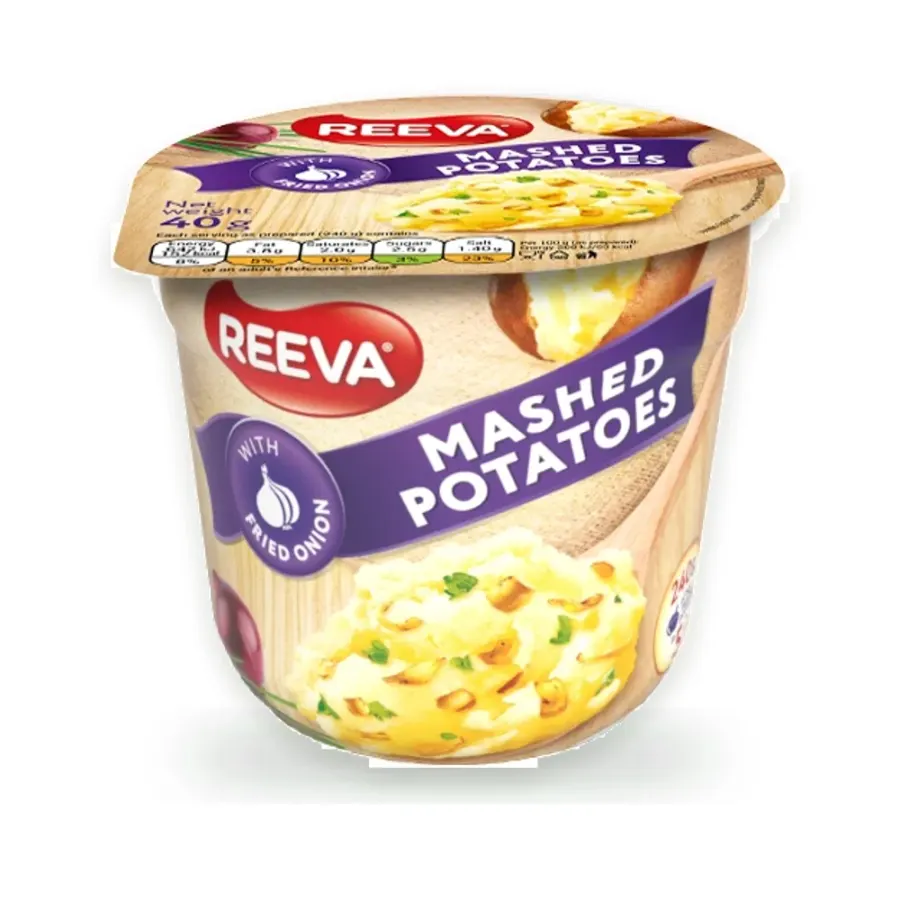Bramborová kaše smažená cibulka 40 g