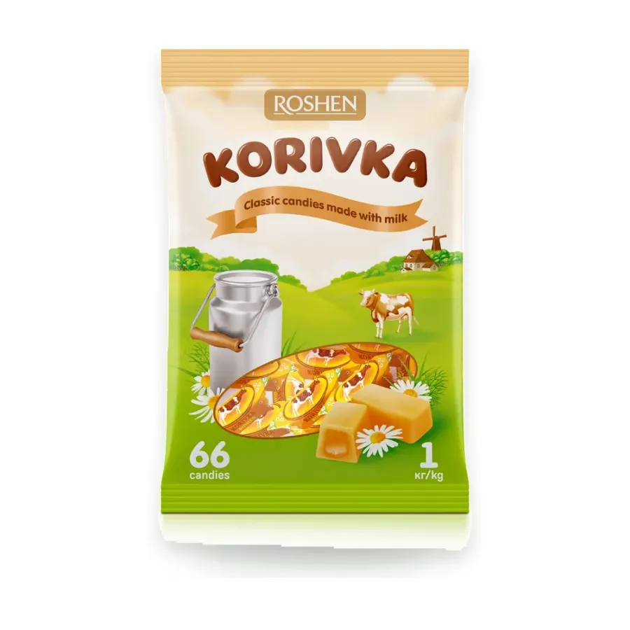 Krowka bonbóny 1 kg
