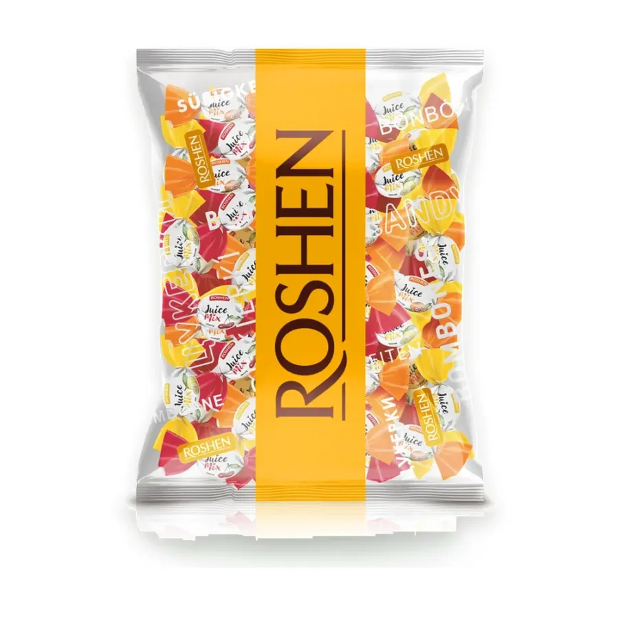 Juice Mix ovocné bonbóny 1 kg