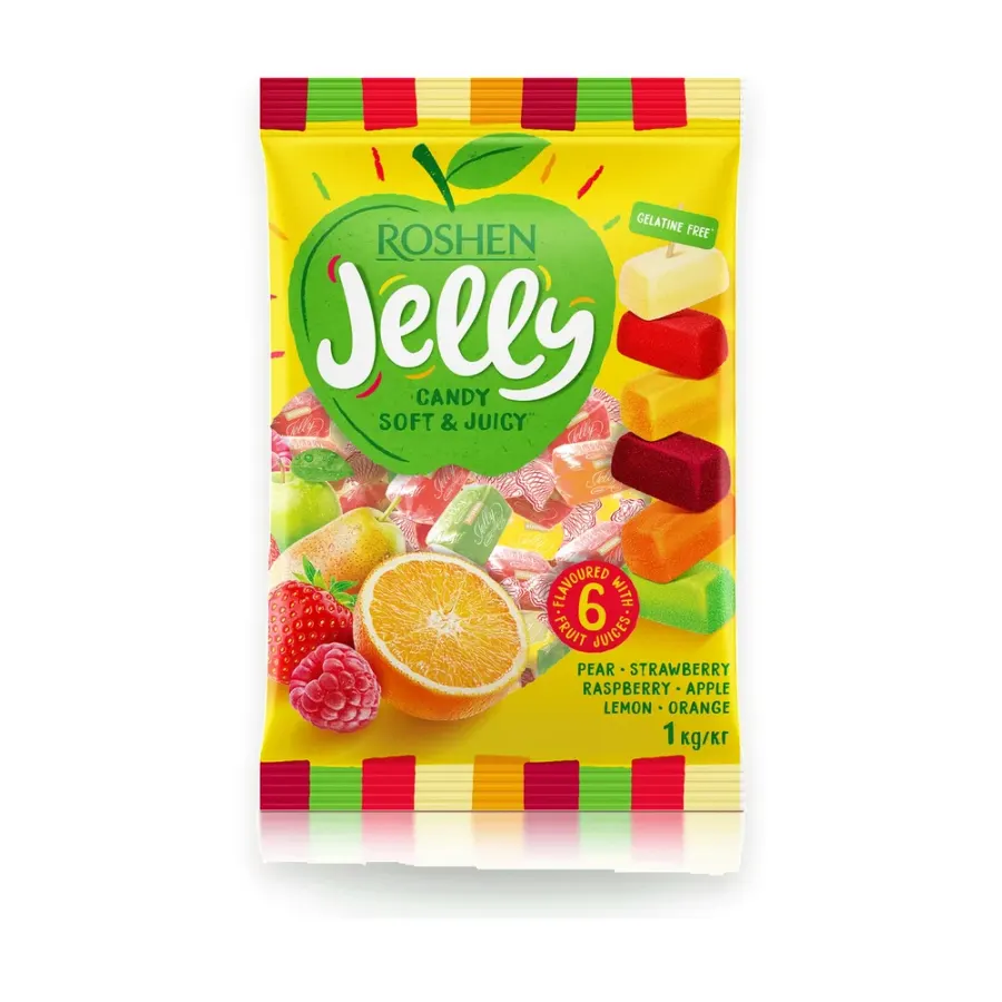 Jelly Candies Jelly želé bonbóny 1 kg