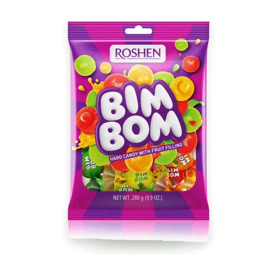 Bim-Bom bonbóny 200 g