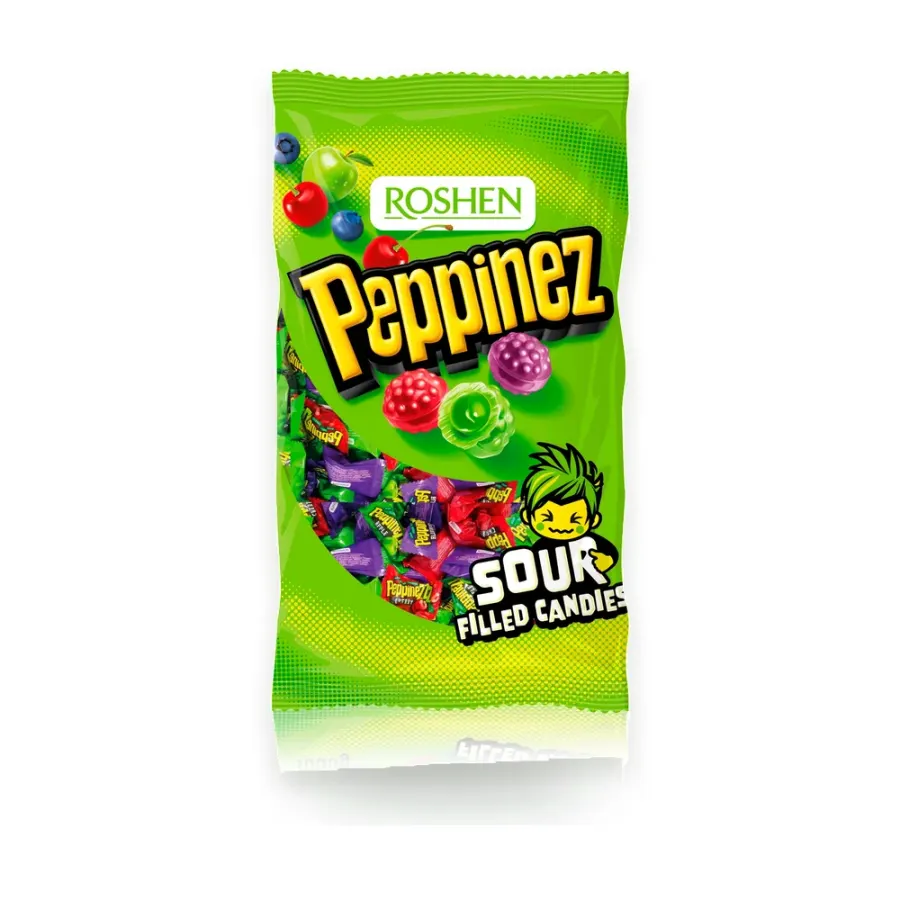 Hard Candies Peppinezzz tvrdé bonbony 900 g
