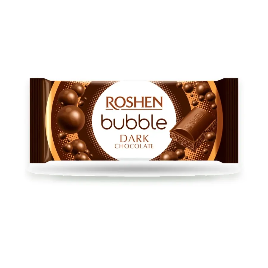 Bubble extra hořká čokoláda 80 g