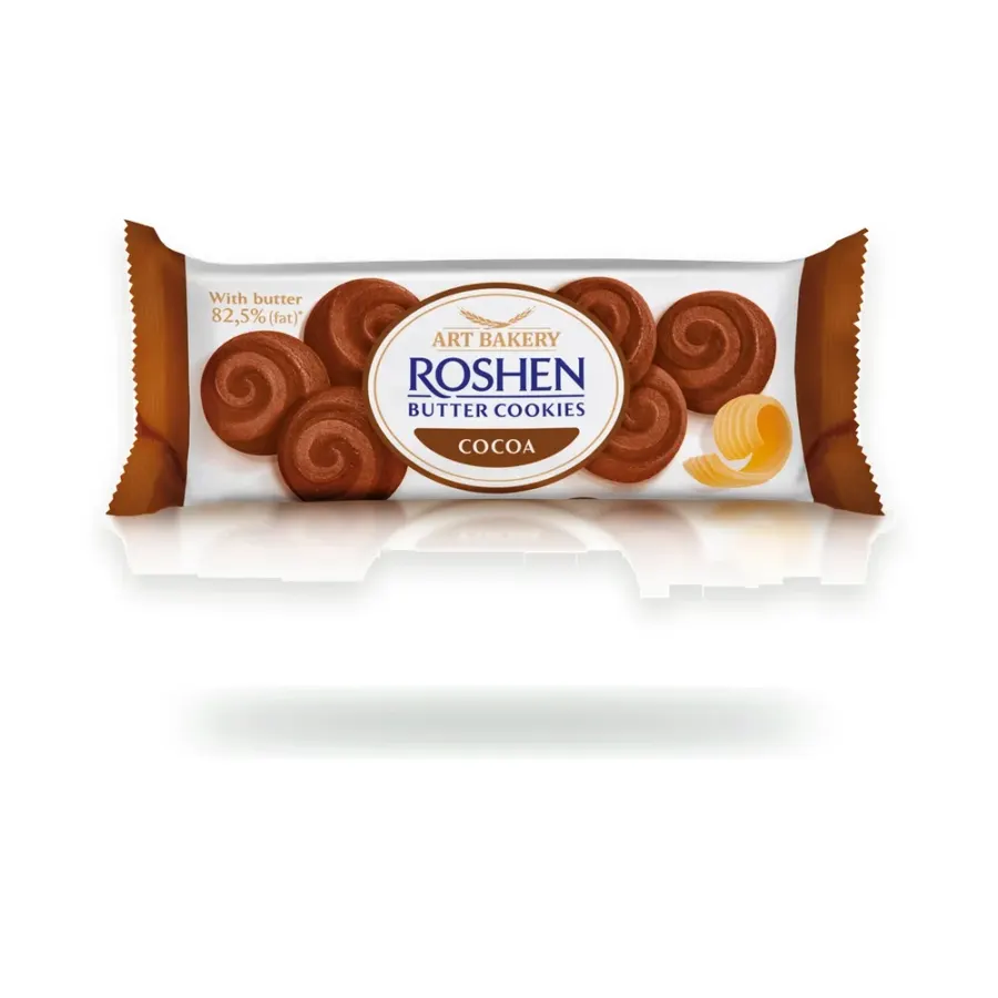Sušenky kakaové máslové 140 g