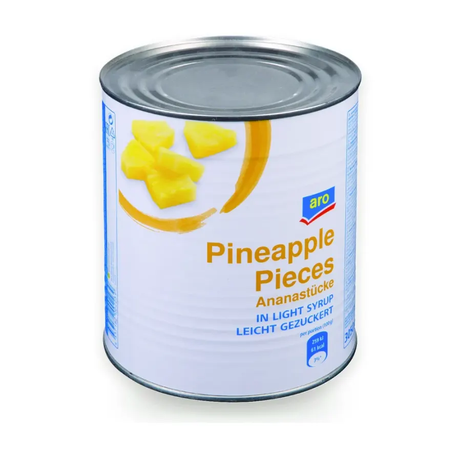 Ananas kousky 3 kg