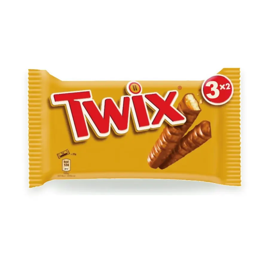 Twix tyčinka 3pack 150 g