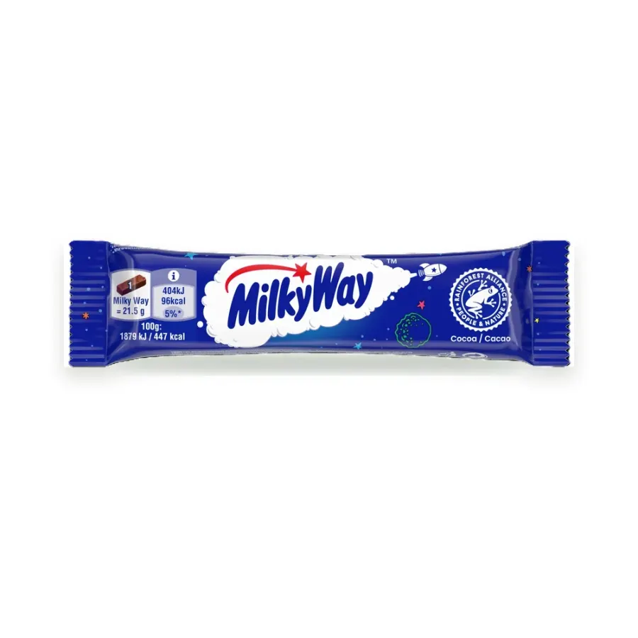 Čokoládová tyčinka 21,5 g
