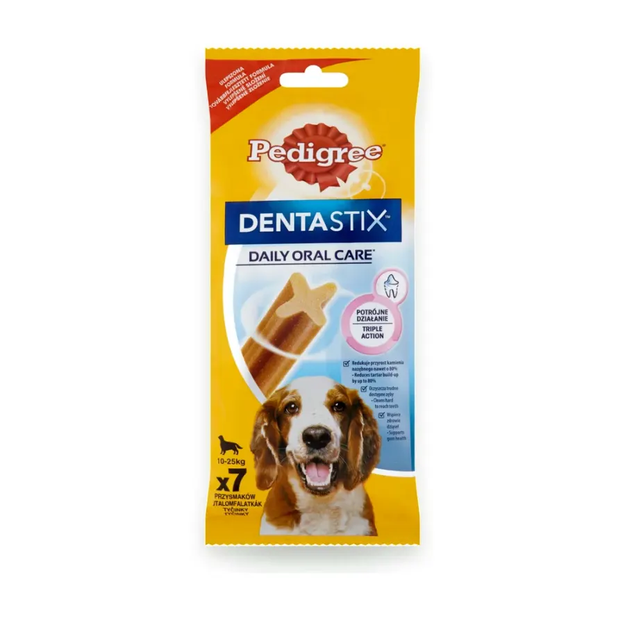 Denta Stix tyčinky medium pro psy 180 g