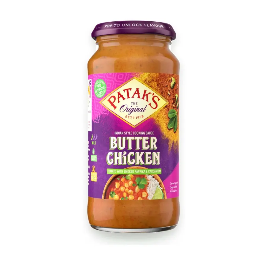 Original Butter Chicken omáčka paprika & cardamom 450 g
