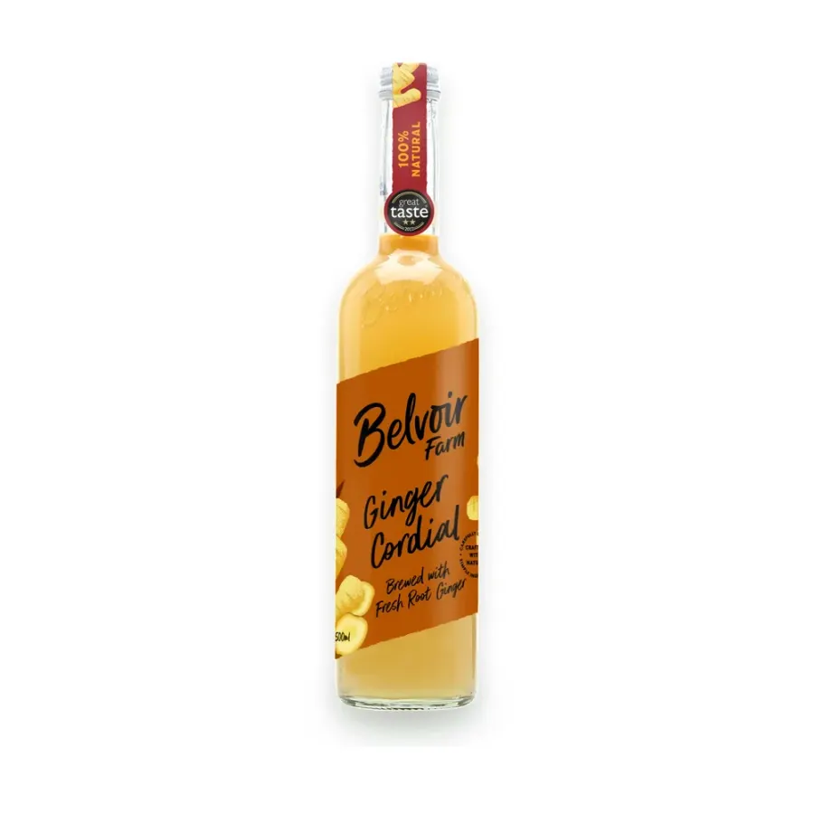 Ginger Cordial sirup zázvor 6 x 500 ml
