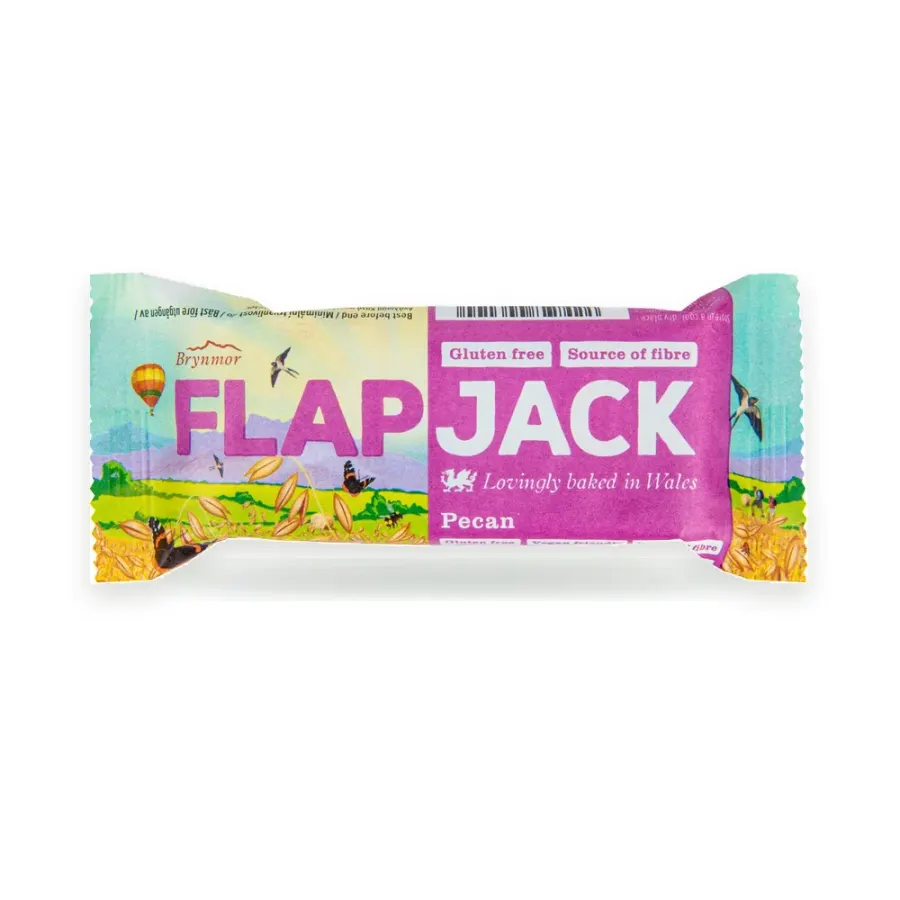 Flapjack bezlepková tyčinka pekan 80 g