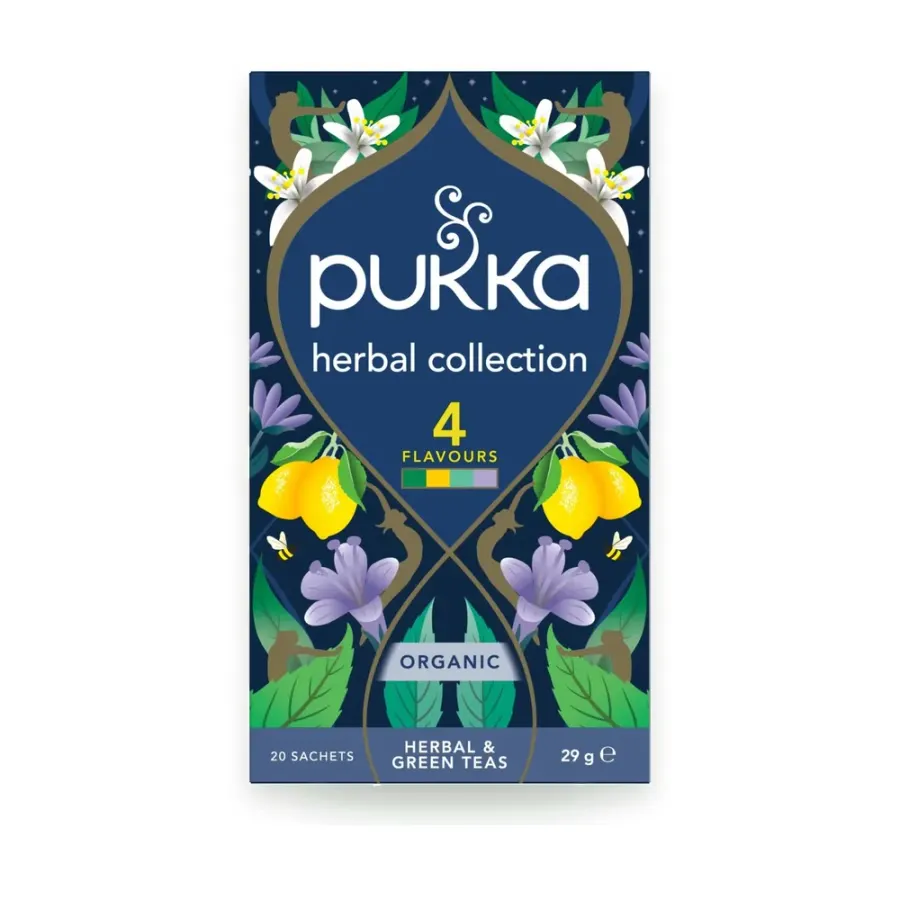 Herbal Collection 4 příchutě 20 sáčků