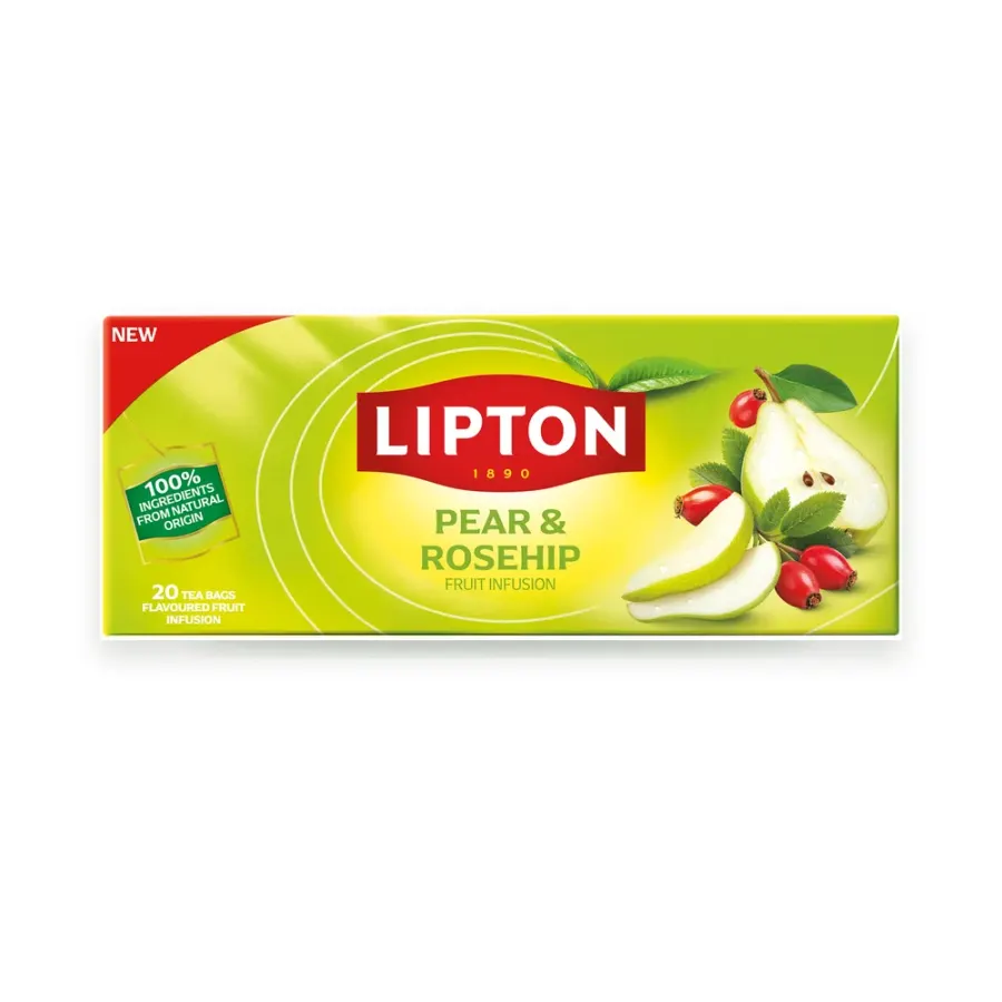 Čaj hruška šípek 20 x 1,7 g