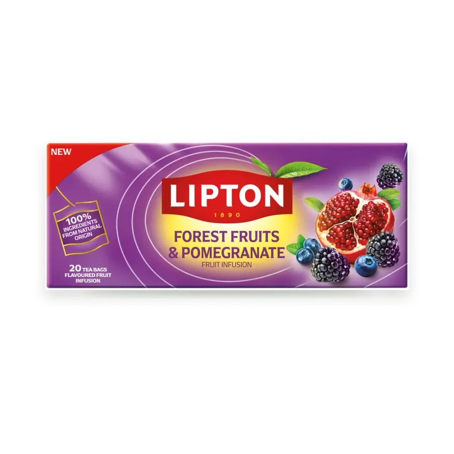 Čaj lesní plody granát 20 x 1,7 g