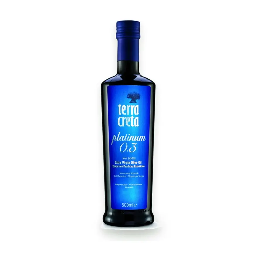 Olej olivový Extra Virgin Platinum 0,3% 500 ml
