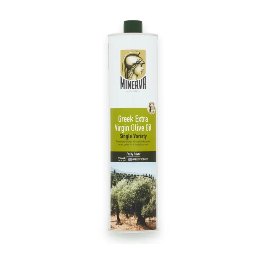 Olivový olej extra virgin 750 ml v plechovce