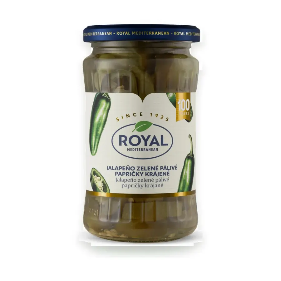 Paprika Jalapeno zelená 370 ml
