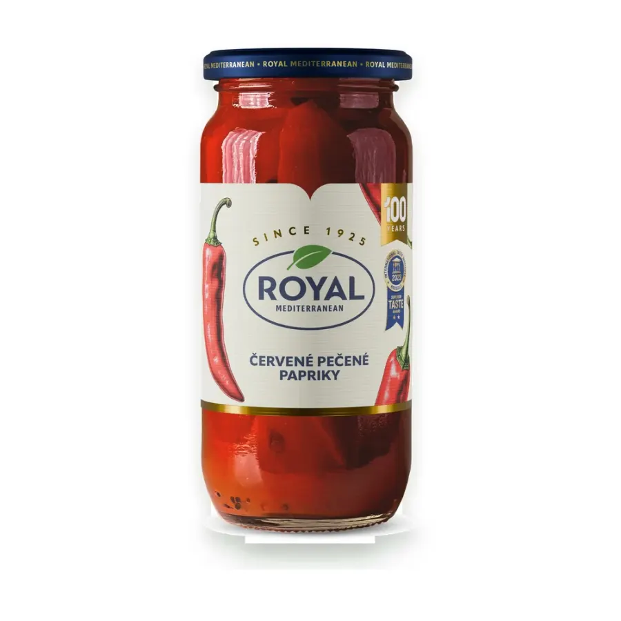 Paprika červená pečená 500 ml