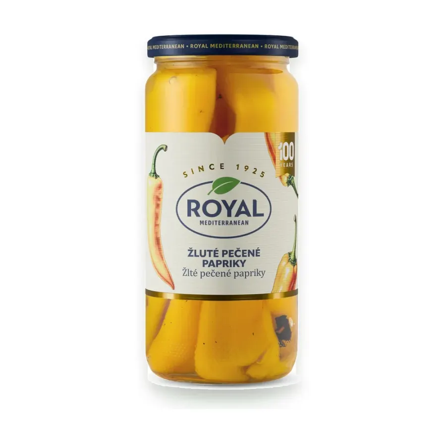 Paprika žlutá 465 g